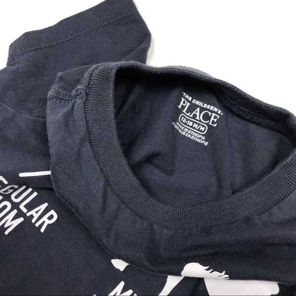 The Children’s Place Shirt Regular Mom Sz 12-18 Mo - Picture 3 of 4